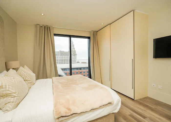 Novu Apartments Liverpool Waterfront
