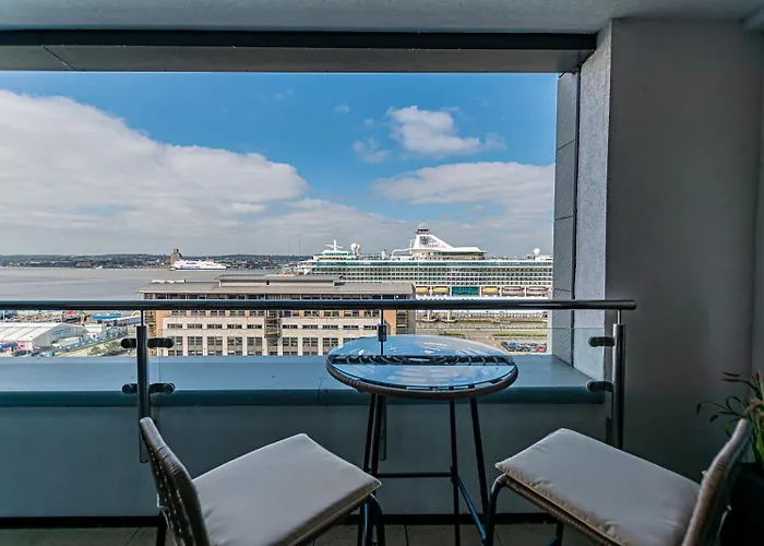 Novu Apartments Liverpool Waterfront